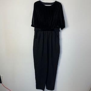 Phase Eight Neha Velvet Jumpsuit